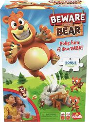 Настольная игра Goliath Beware of The Bear Остерегайтесь медведя