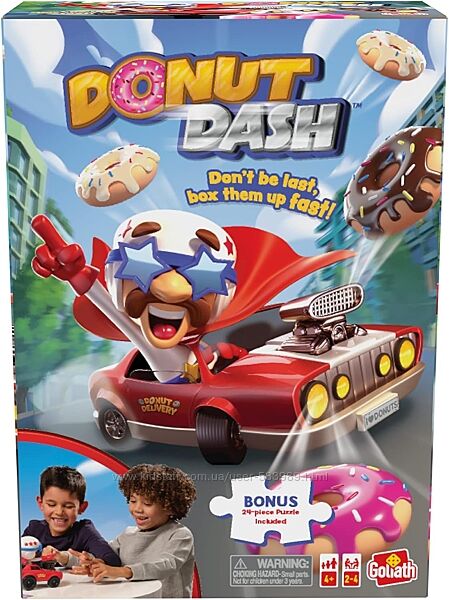 Настольная игра Пончик Деш Goliath Donut Dash Game
