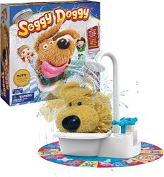 Настольная игра Мокрая собака Искупай щенка Согги Догги Soggy Doggy