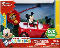 Машинка з радіокеруванням Міккі Маус Mickey Mouse Clubhouse Roadster RC Car