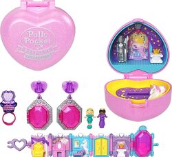 Поллі Покет прикраси Polly Pocket Keepsake Collection Royal Ball Jewelry