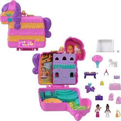 Поллі Покет піньята вечірка мірколяльки Polly Pocket Pinata Party