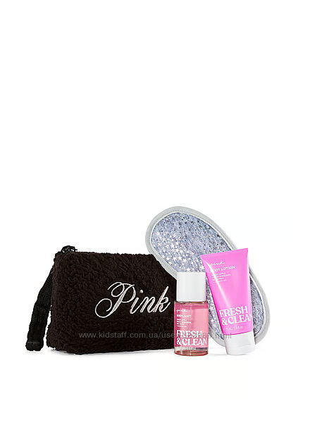 Косметичка мист лосьйон Виктория Сикрет Victorias Secret PINK Fresh & Clean