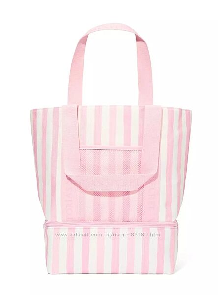 Пляжна сумка холодильник Вікторія Сікрет Victorias Secret Cooler Tote