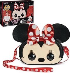Інтерактивна сумка Мінні Purse Pets Minnie Mouse Interactive Crossbody Bag