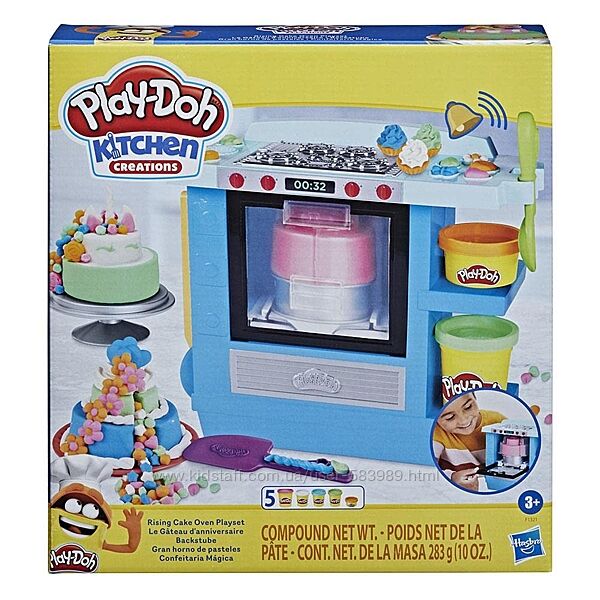 Плей до пічка духовка печь тортики Play Doh Kitchen Creations Rising Cake