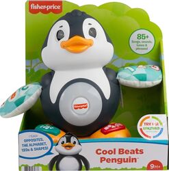 Фішер прайс інтерактивний пінгвін Fisher-Price Linkimals Cool Beats Penguin