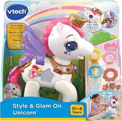 Чарівний інтерактивний Єдиноріг Втеч вітеч VTech Style and Glam On Unicorn