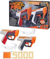 Бластери Нерф гельфайр про 2 штуки Nerf Pro Gelfire Dual Wield Pack