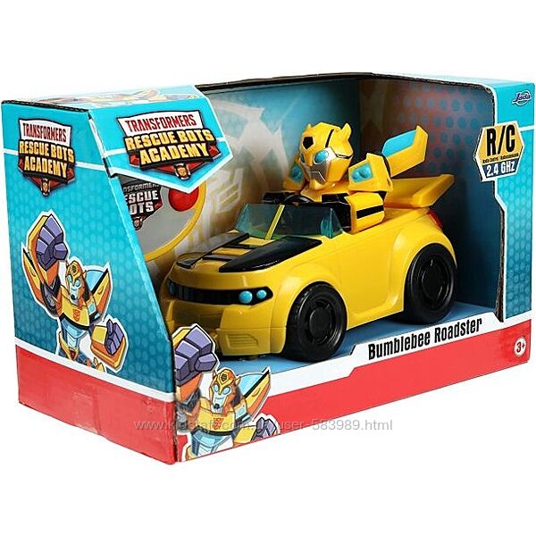 Машина Бамбелбі на радіокеруванні Transformers Bumblebee Remote Control Car