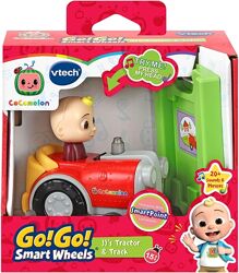 Втеч Кокомелон Джей Джей трактор VTech CoComelon Go Go JJ&acutes Tractor