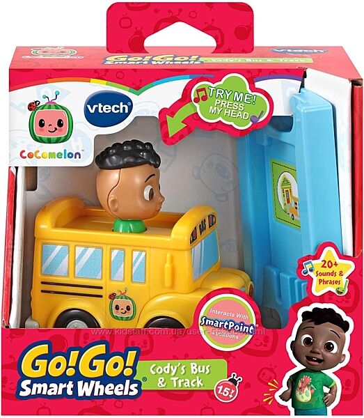 Втеч Кокомелон Коді Автобус VTech CoComelon Go Go Cody´s Bus