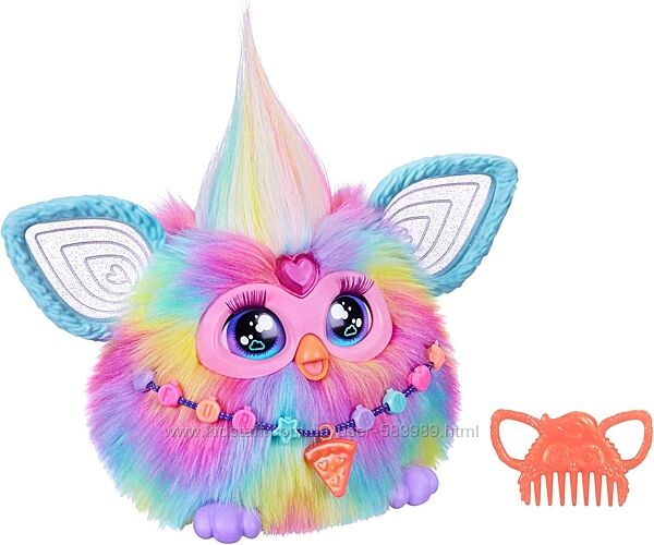 Інтерактивна іграшка Фербі ферби талісман веселковий Furby Tie Dye