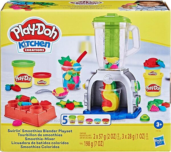 Набір для ліпки  тісто кухня Плей до блендер Play Doh Blender