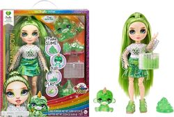 Рейнбоу хай Джейд зелена з слаймом Rainbow High Jade Green Slime
