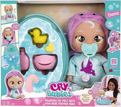 Край бебі плакса в ванні Дана Cry Babies Newborn My First Bath Dana