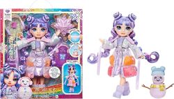 Рейнбоу хай Вайолет зимова Rainbow High Winter Wonderland Violet Purple