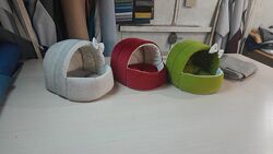 Ступеньки, домики, когтеточка. 