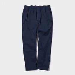 Бавовняні літні штани uniqlo р. хс темно сині