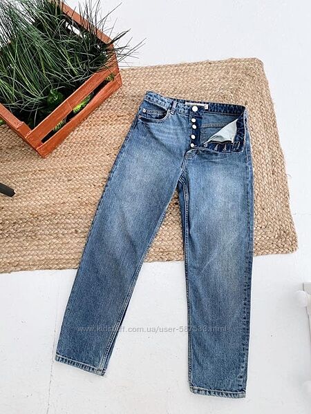  Женские джинсы высокая посадка в винтажном стиле Asos