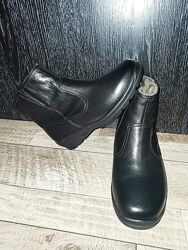 Кожаные зимние ботинки  Semler р. 6,5-25см