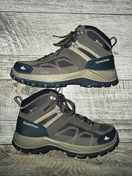 Трекинговые ботинки Quechua Forclaz 100 High Novadry - р. 40- 25,5см