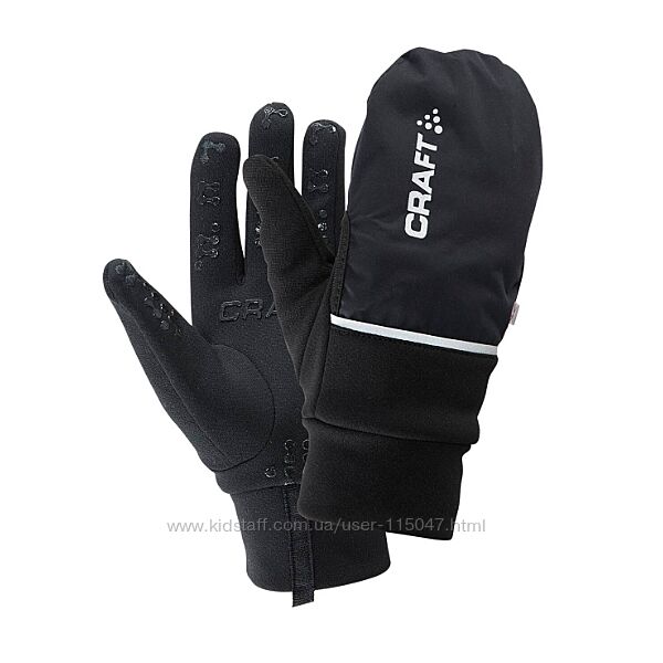 Craft рукавички  перчатки 2 в 1 Hybrid Weather Glove р.8 