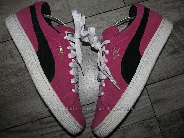 Замшеві кеди puma р. 39-25см