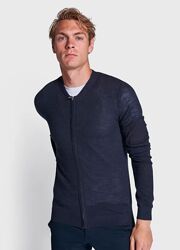 Bruun & Stengade кардиган з блискавкою р. М