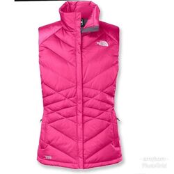 The north face пуховий жилет р. м
