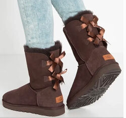 Угги ugg вailey bow ii р.36- 22см