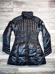 Armani jeans пуховик куртка подовжена р. 12