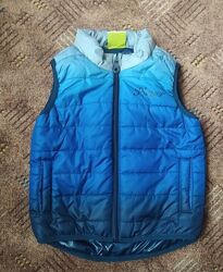 Фирменная стеганная жилетка impidimpi