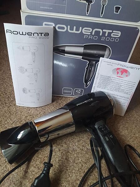 Фен rowenta