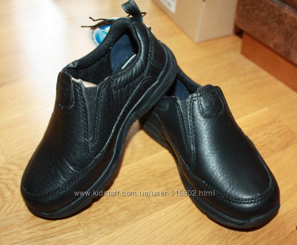 TIMBERLAND шкіряні черевики туфлі для маленького мужчини. Оригінал