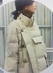 Жіноче пухове пальто