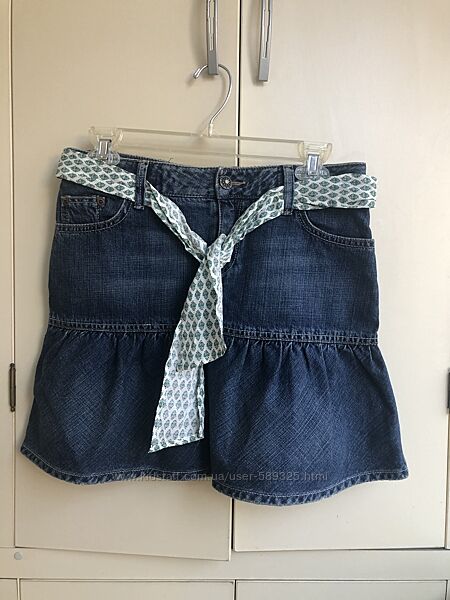 Новая джинсовая  юбка Massimo Dutti