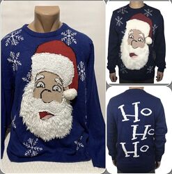 Новогодний свитер Санта Клаус