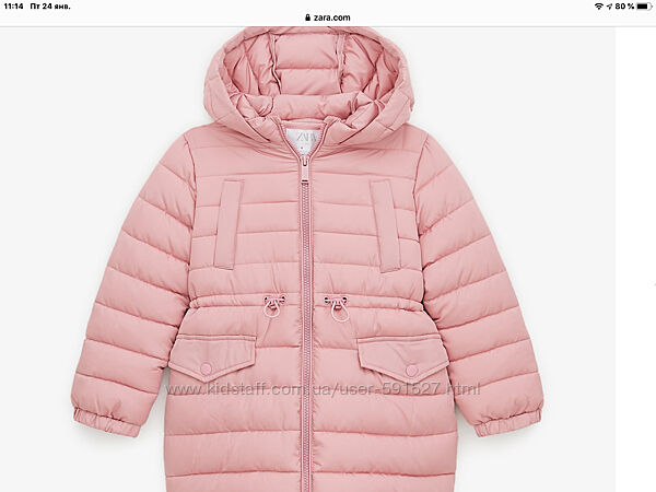 Zara пальто куртка плащ 152 см 