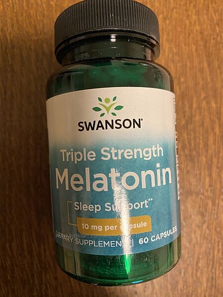 Мелатонін 10 мг 