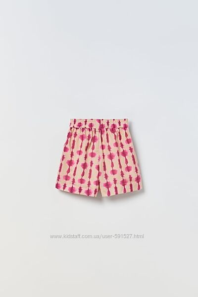 Zara шорти для дівчинки 