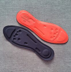 р.41-45, амортизуючі анатомічні ортопед устілки memory foam, 27-28-29-30 см