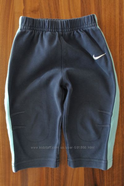 Спортивные штанишки Nike оригинал. 6-12мес.