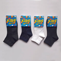 Шкарпетки дитячі  сітка  ТМ Mileskov  розмір 26-30, 31-35