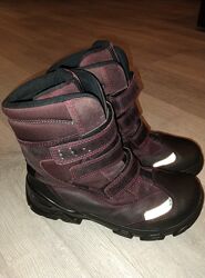 Ecco зимние термо ботинки- сапоги   GORE-TEX в отличном состоянии р.38