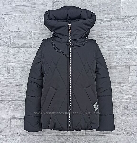 Куртка-жилет  Демі Весна/Осінь 2в1   Розміри є