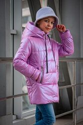 Куртка на дівчинку демі Мірабель зріст 128 - 152 см розмір 32 - 40 Демі.