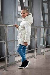 Підліткова куртка демісезонна на дівчинку. Розмір 36  42 Зріст 140  164 с