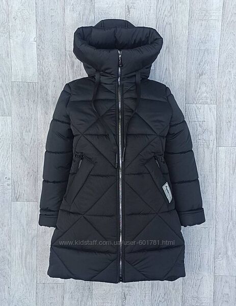 Зимові куртки для дівчаток