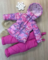 Зимові комбінезони дитячі